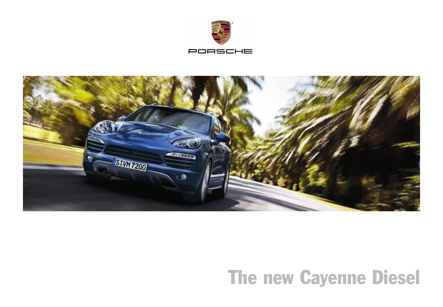 2012 Porsche Cayenne Diesel